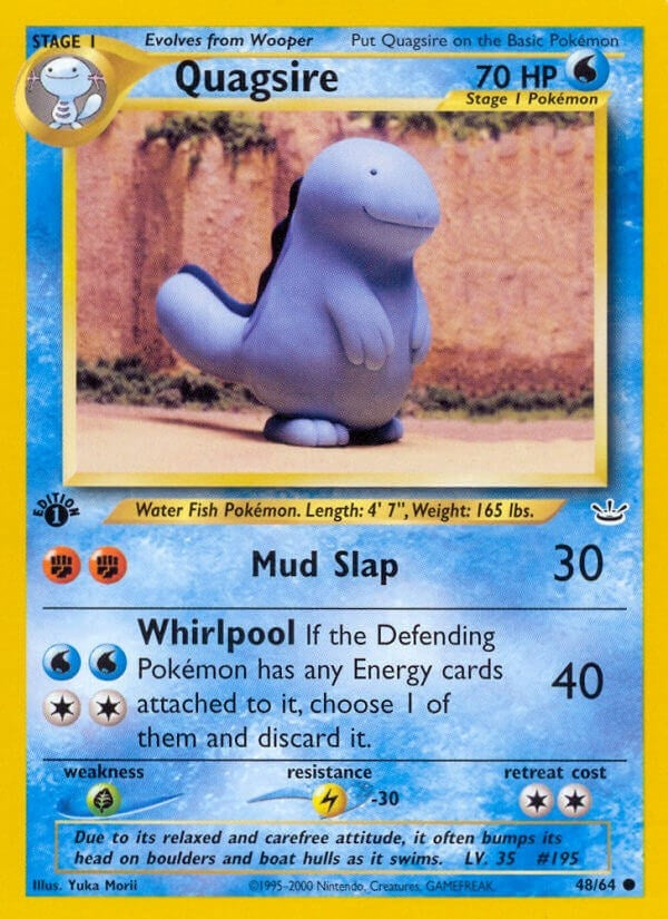 Quagsire (48/64) [N3]