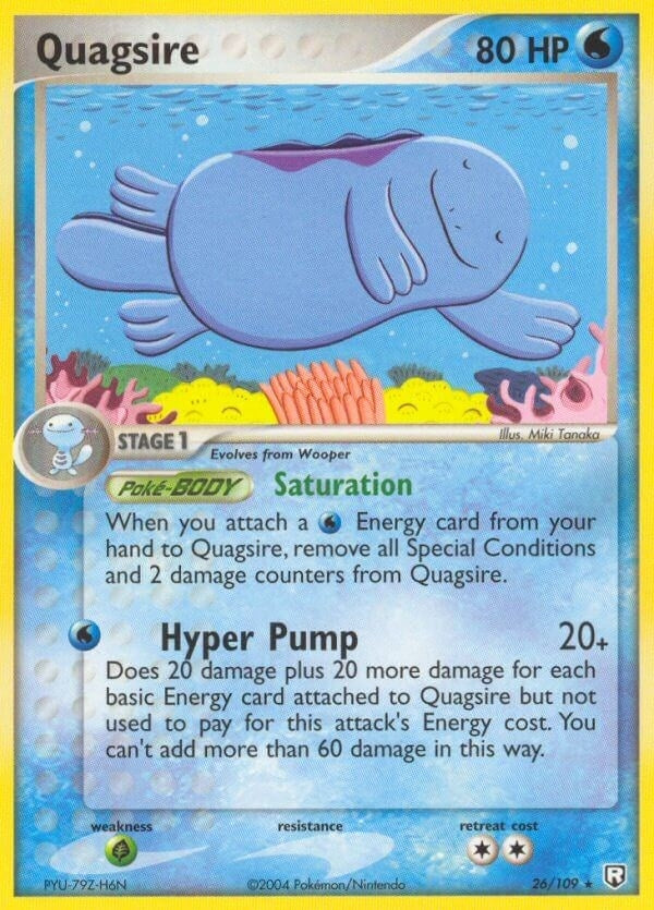 Quagsire (26/109) [RR]
