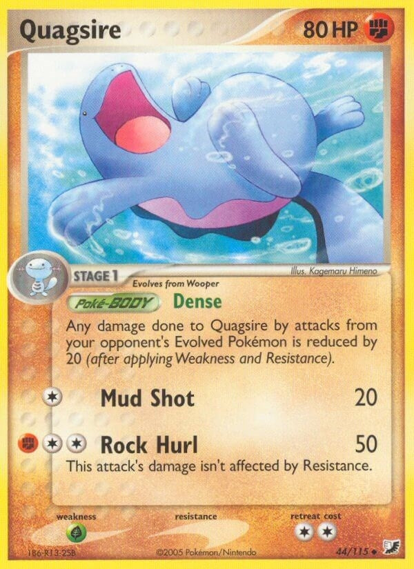 Quagsire (44/115) [UF]