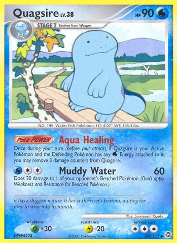 Quagsire (60/132) [SW]