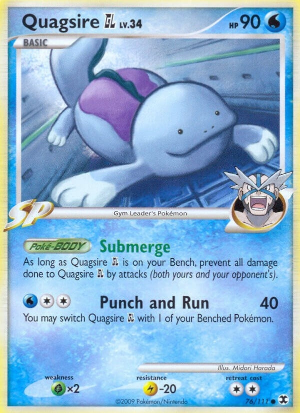 Quagsire GL (76/111) [RR]