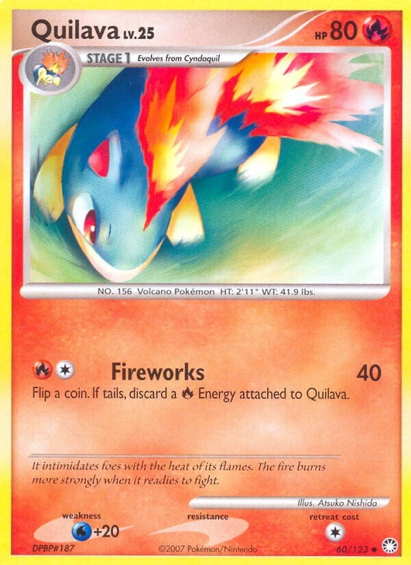 Quilava (60/123) [MT]