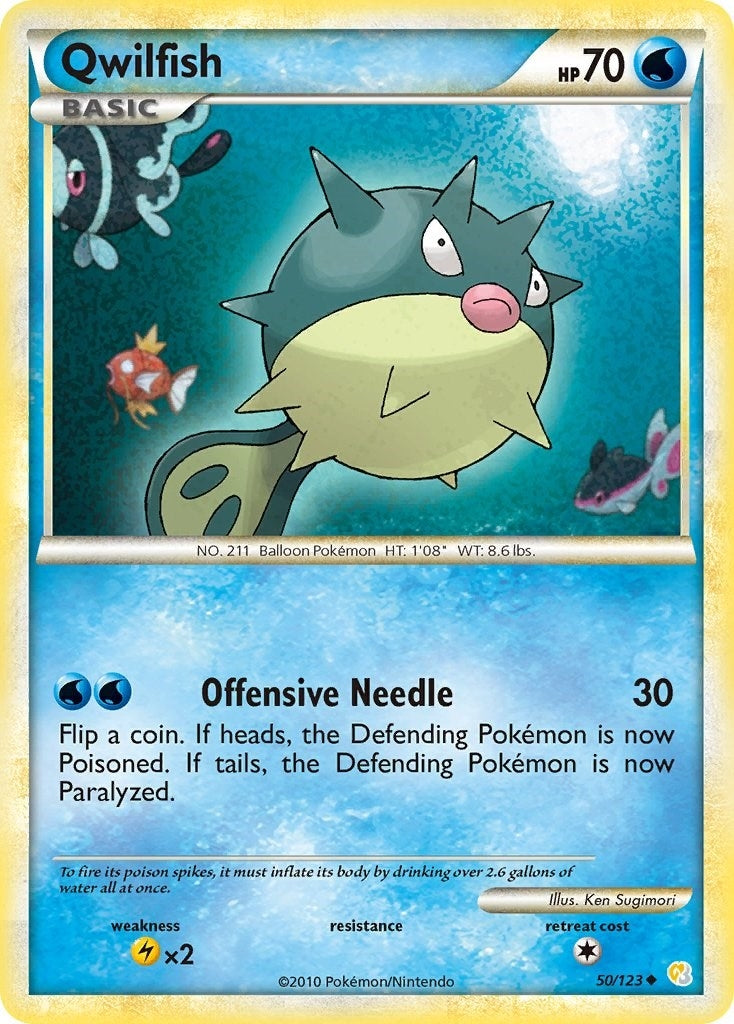 Qwilfish (50/123) [HS]