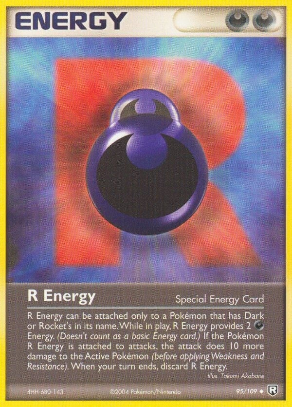 R Energy (95/109) [RR]
