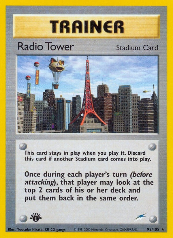 Radio Tower (095/105) (Neo Destiny)