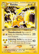 Raichu (21/64) (Neo Revelation)