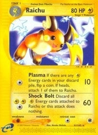 Raichu 61 (061/165) [EX]