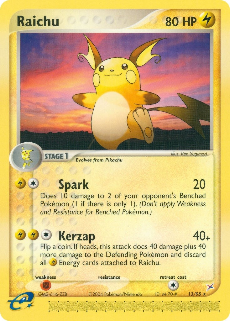 Raichu (13/95) [MA]