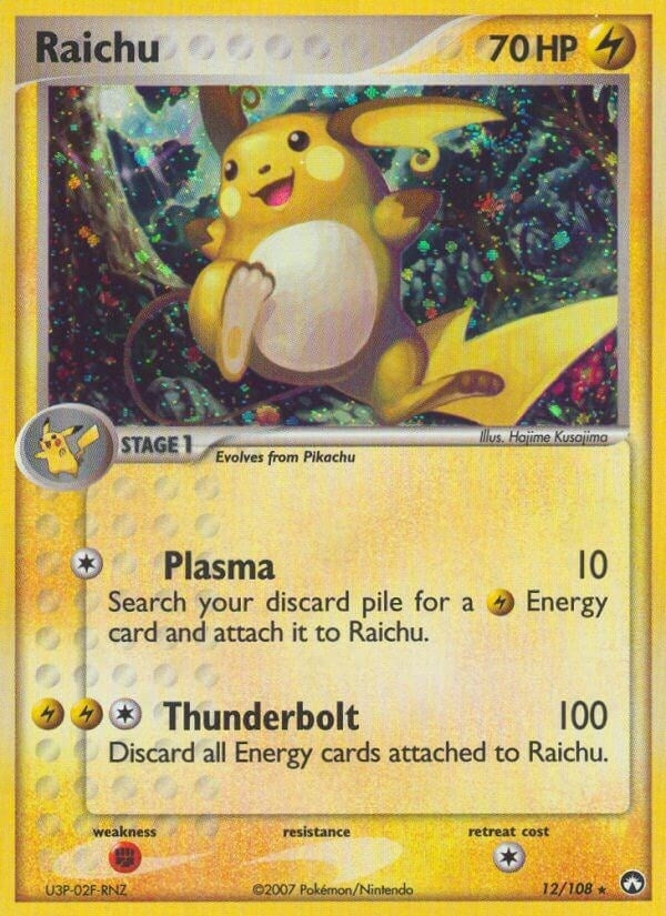 Raichu (12/108) [PK]