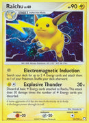 Raichu (15/123) (Mysterious Treasures)
