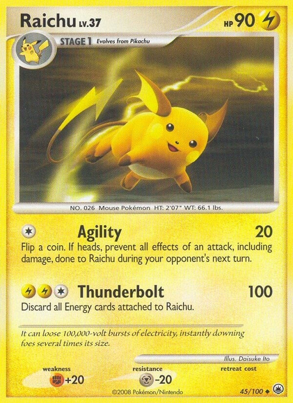 Raichu (45/100) [MD]
