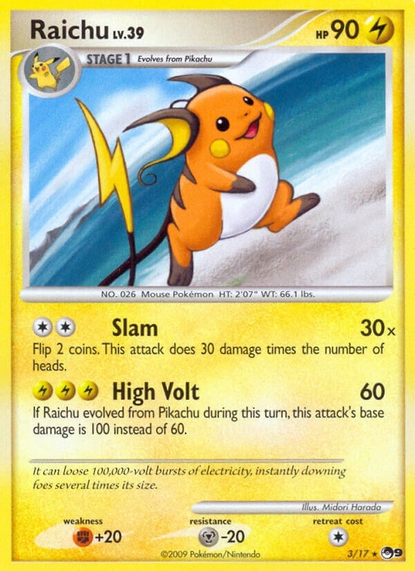 Raichu (003/017) [POP]
