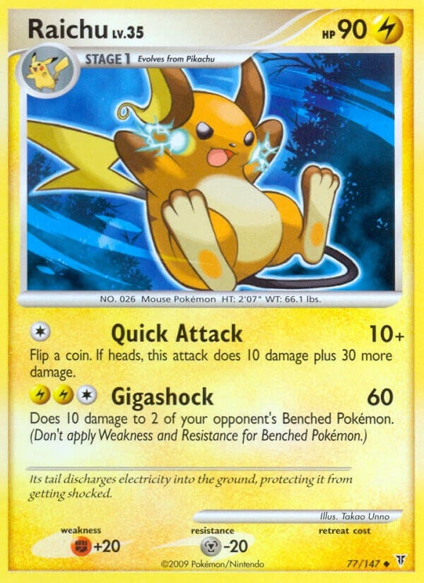 Raichu (77) [SV]