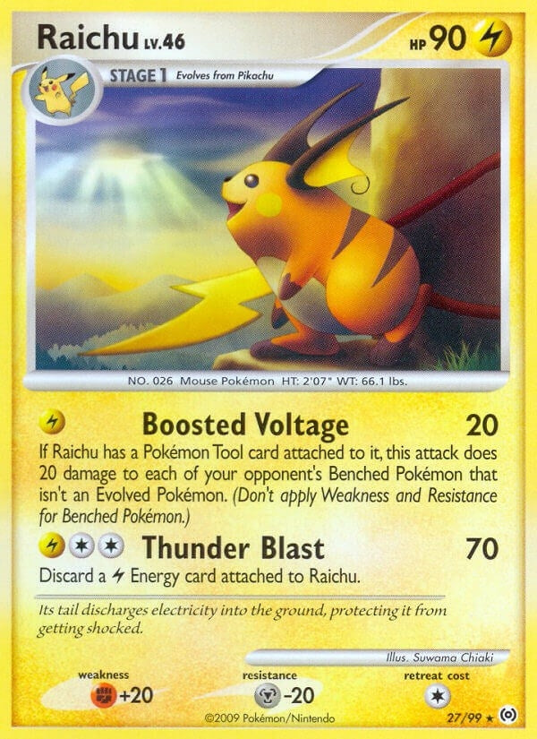 Raichu (27/99) [AR]