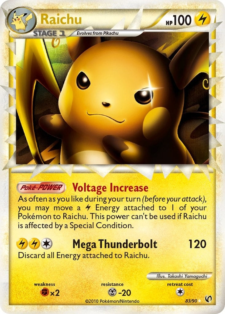 Raichu Prime (83/90) [UD]
