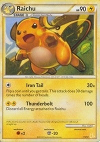 Raichu 19 Non Holo (19/30) [PR]