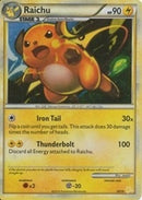 Raichu 30 Holo (30/30) [PR]