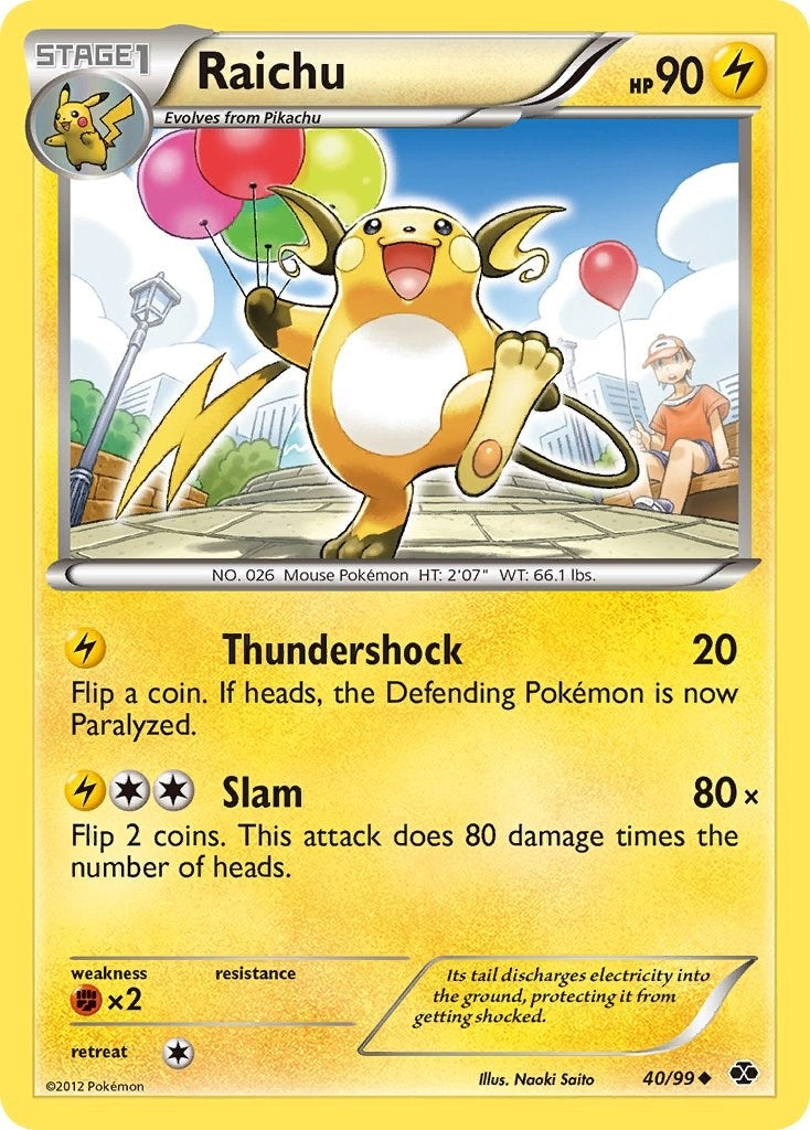 Raichu (40/99) [NXD]