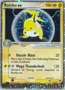 Raichu ex (98/100) [SS]