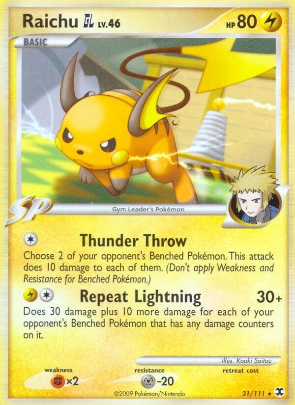 Raichu GL (31/111) [RR]
