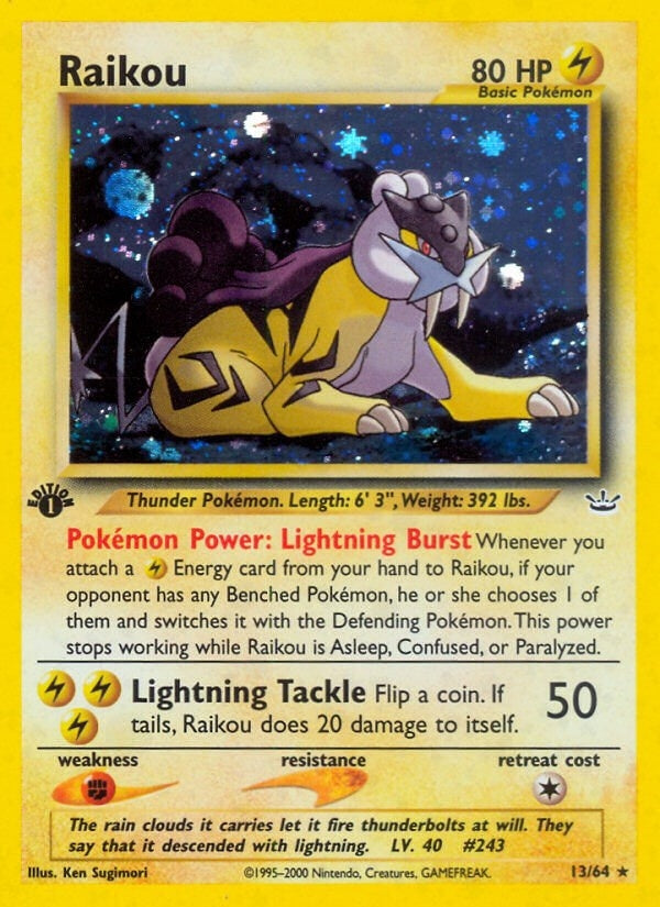 Raikou 13 (13/64) [N3]