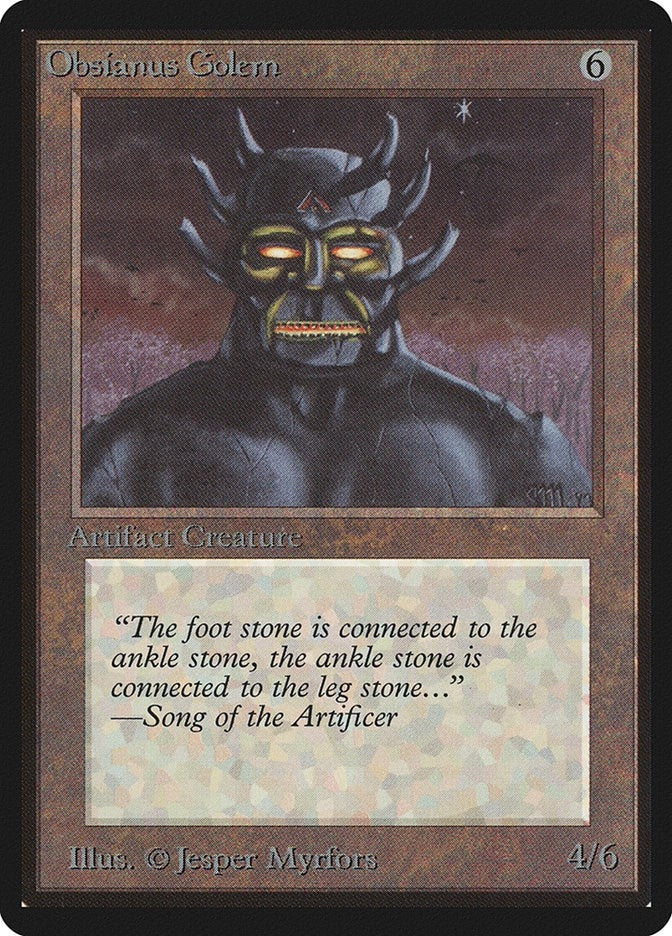 Obsianus Golem [LEB]