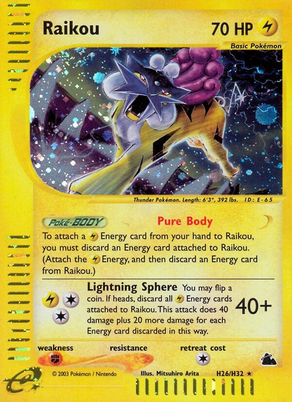 Raikou H26 (H26/H32) [SK]