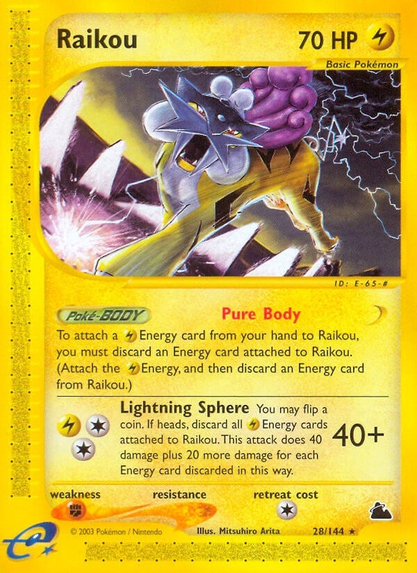Raikou (028/144) [SK]