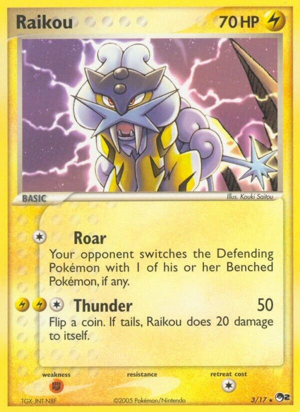 Raikou (003/017) [POP]