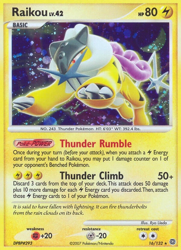 Raikou (16/132) [SW]
