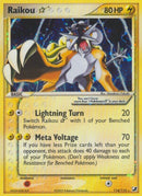 Raikou Star (114/115) [UF]