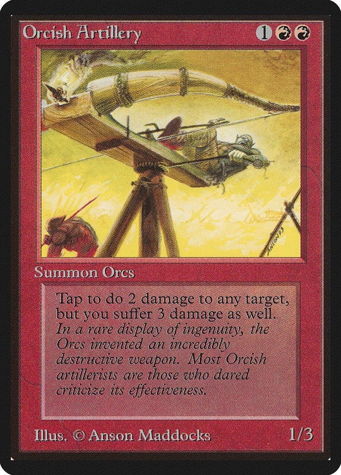 Orcish Artillery [LEB]