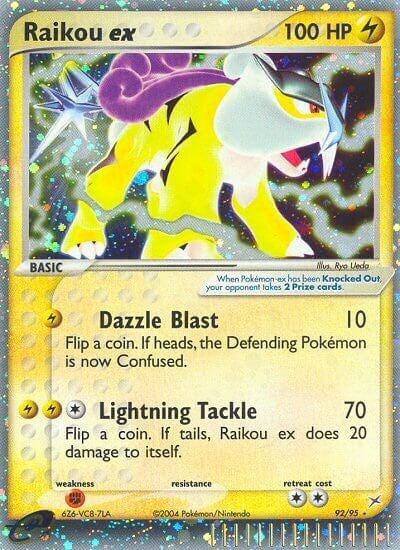 Raikou ex (92/95) [MA]