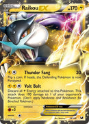 Raikou EX (38/108) [DEX]