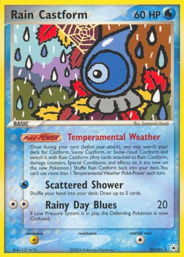 Rain Castform (23/101) [HL]