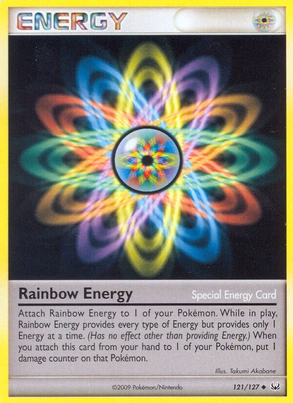 Rainbow Energy (121/127) [PL]