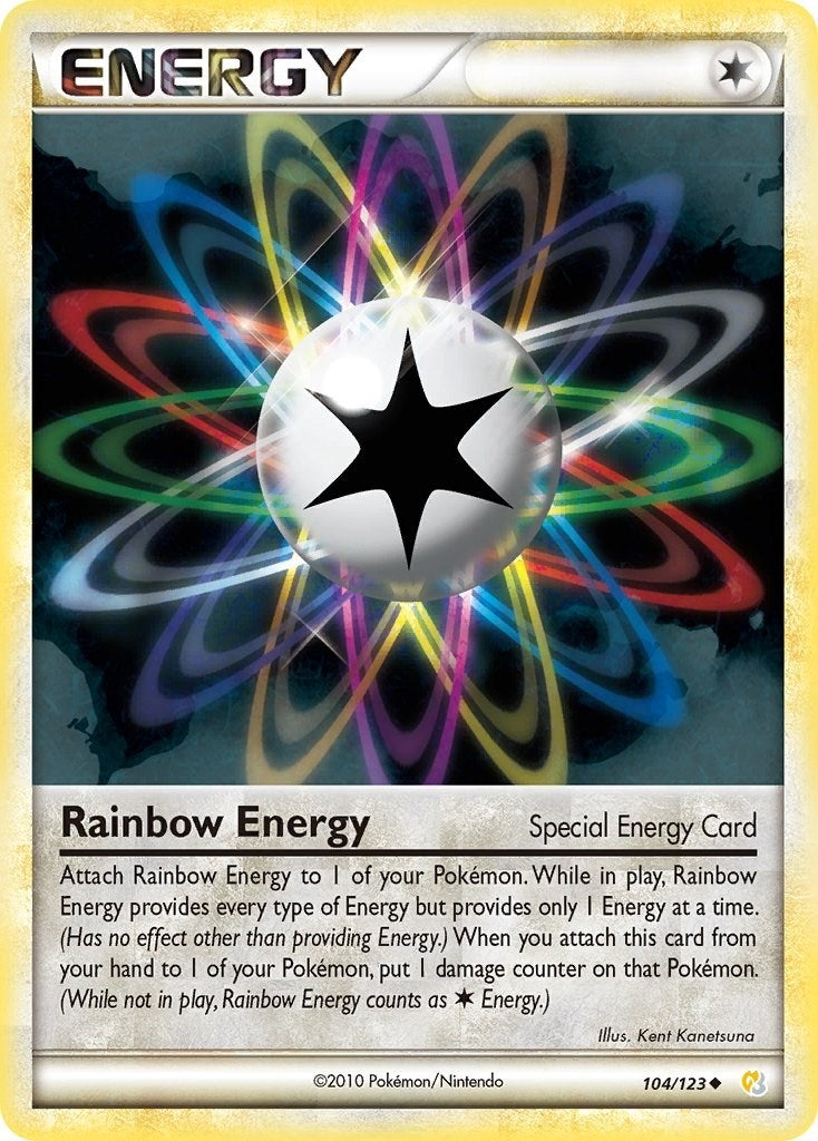 Rainbow Energy (104/123) [HS]