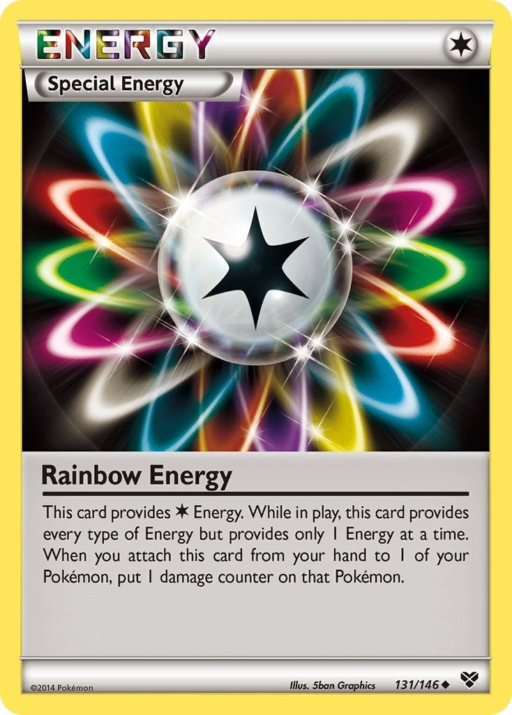 Rainbow Energy (131/146) [XY]