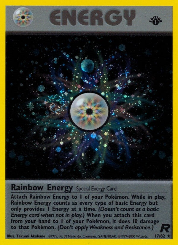Rainbow Energy 17 (17/82) [TR]