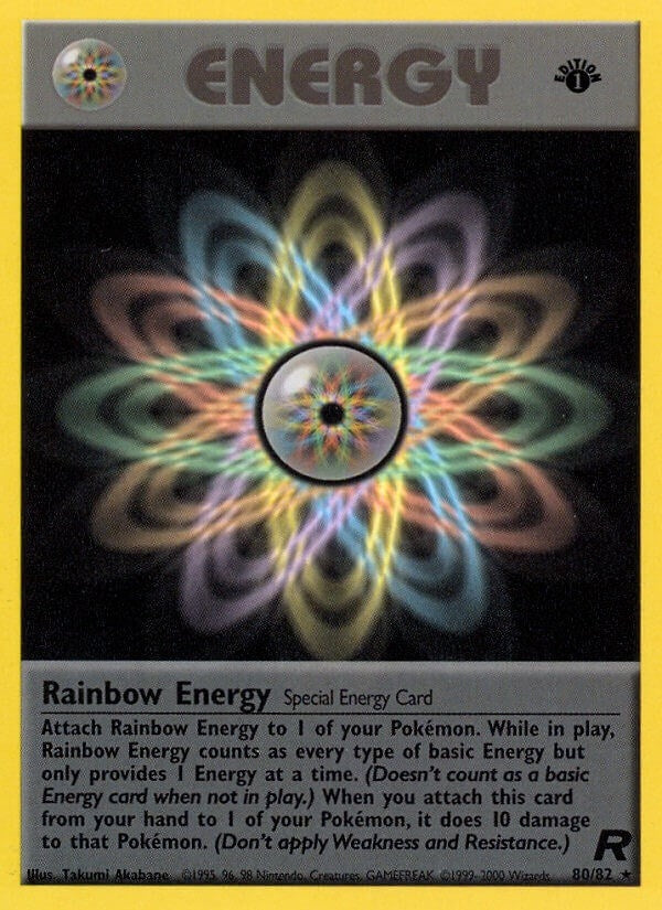 Rainbow Energy 80 (80/82) [TR]