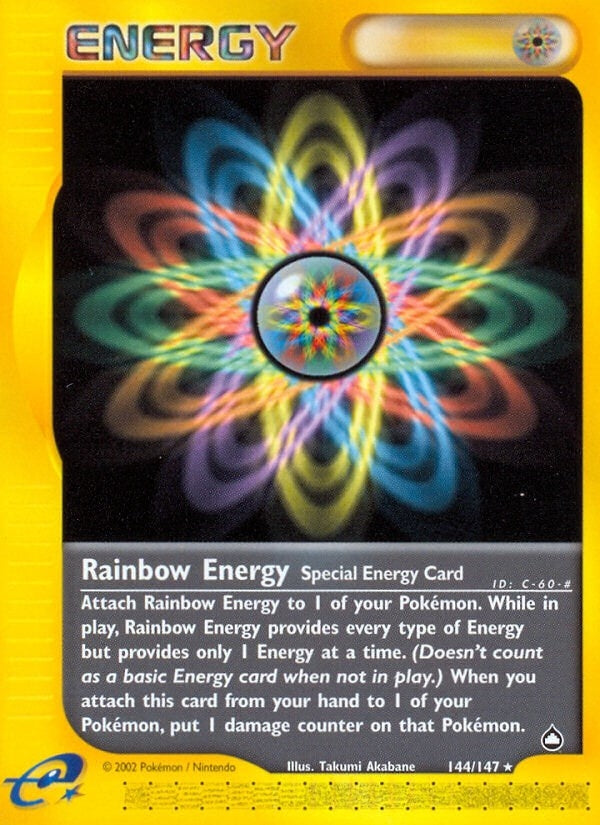 Rainbow Energy (144/147) [AQ]