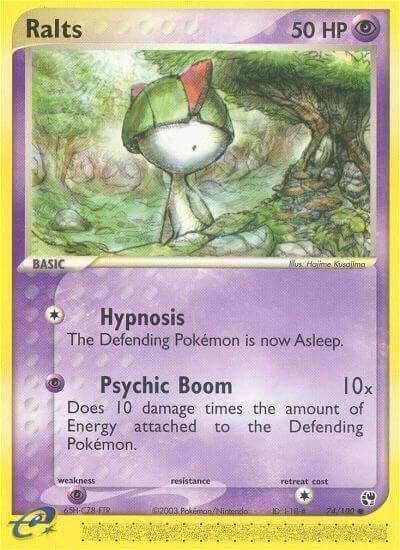 Ralts (74/100) (Sandstorm)
