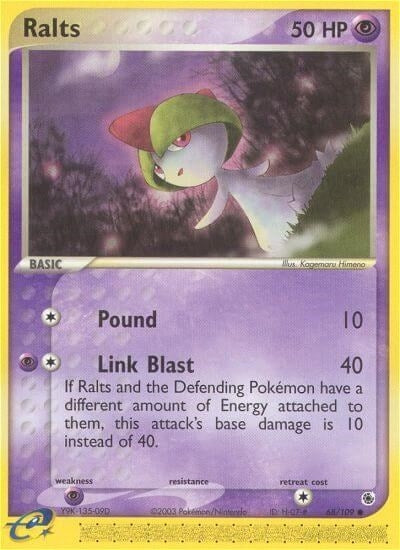 Ralts 68 109 (68/109) [RS]