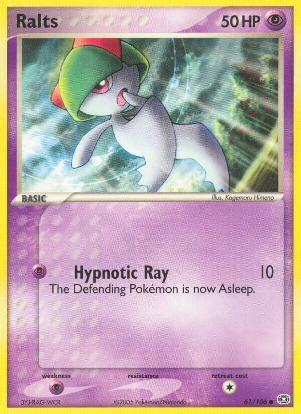 Ralts (61/106) [EM]