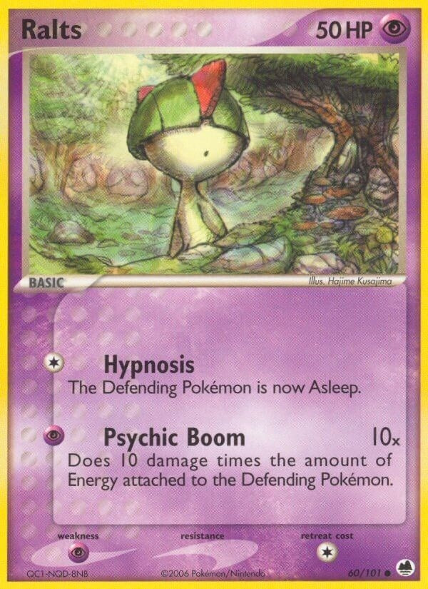 Ralts (60/101) [DF]