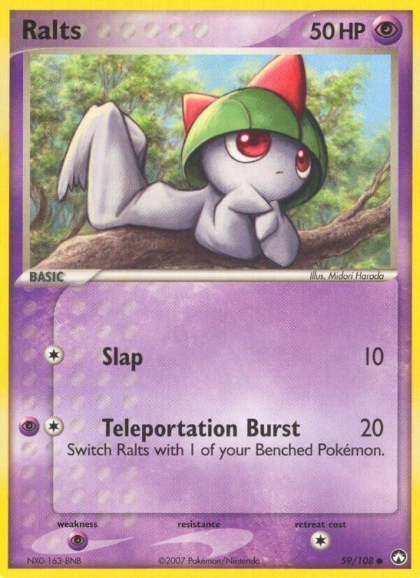 Ralts (59/108) [PK]