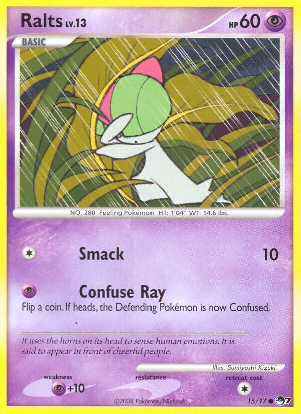 Ralts (015/017) [POP]
