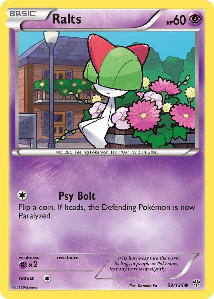 Ralts (59/135) [PLS]