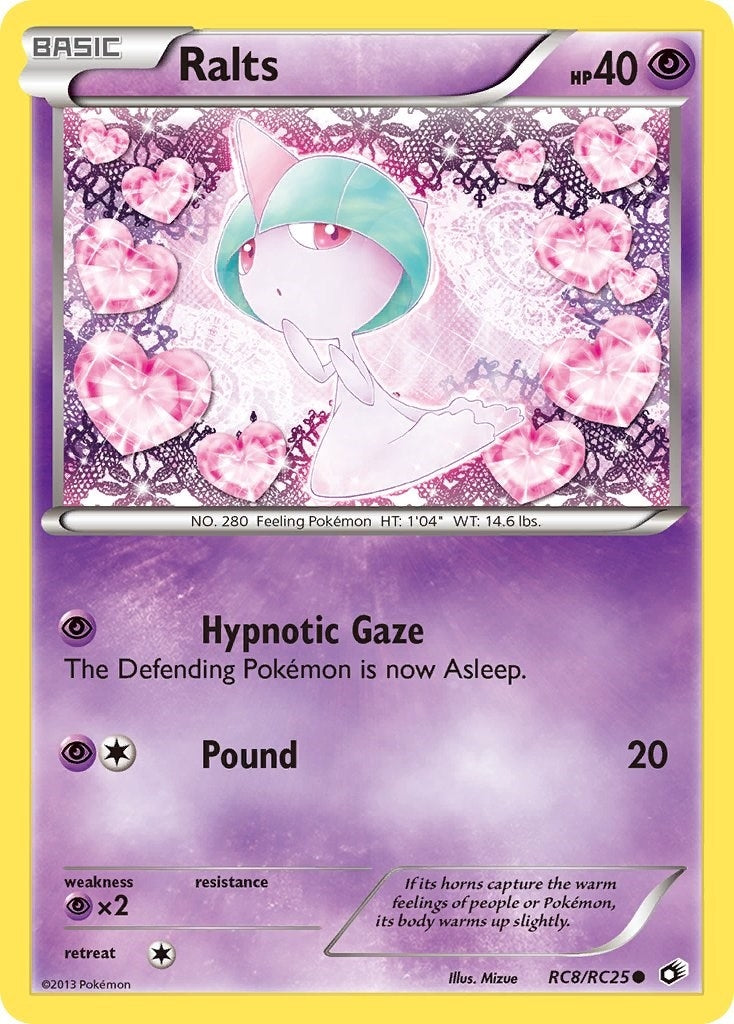 Ralts (RC8/RC25) [LTR]