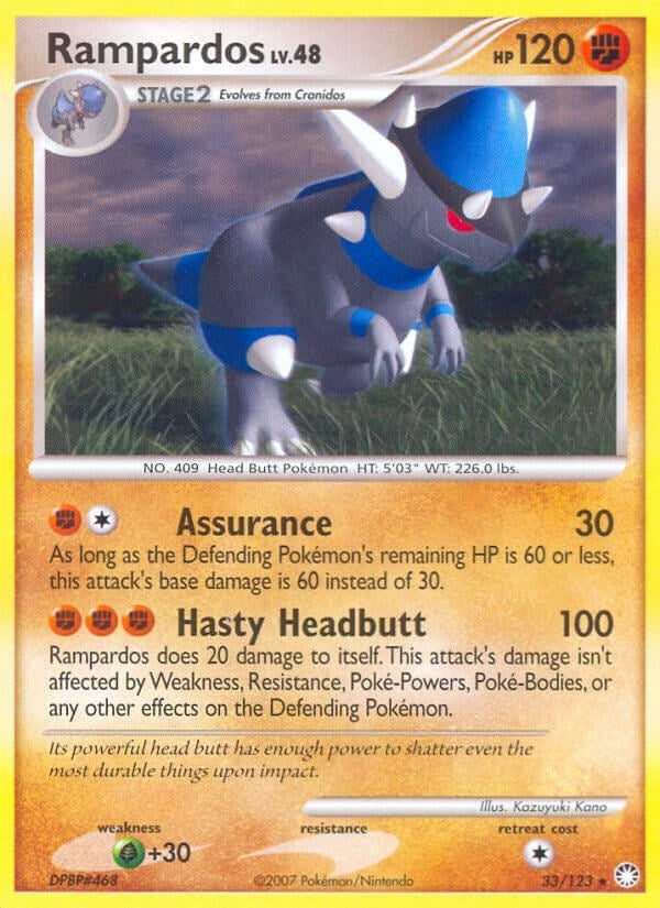 Rampardos (33/123) [MT]